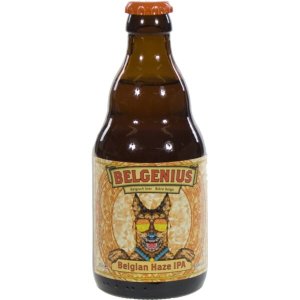 Speciaalbier Belgenius Belgian Haze IPA