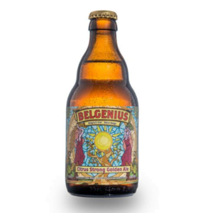 Belgenius Citrus Strong Golden Ale