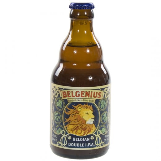 Belgenius Belgian Double IPA