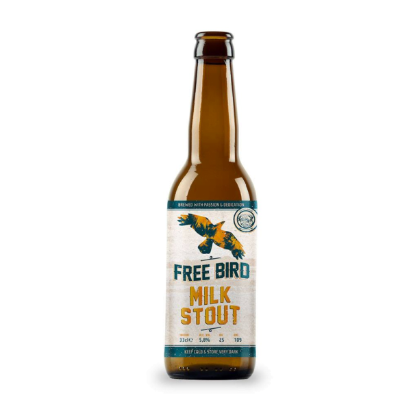 Speciaalbier Free Bird Milk stout