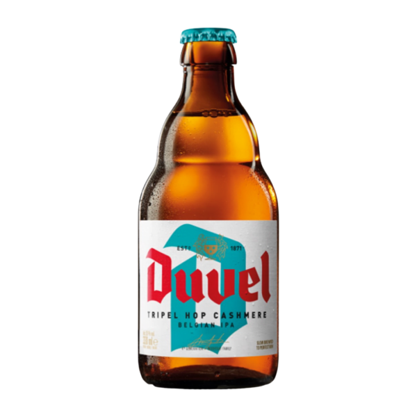 Bierfles Duvel tripel hop Cashmere