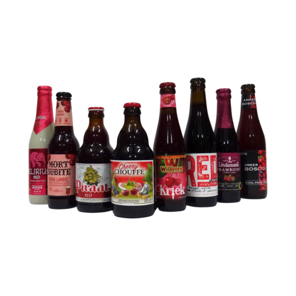 inhoud bieren biercadeau fruitbier