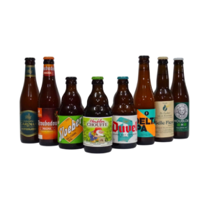 Bieren uit het bierpakket IPA