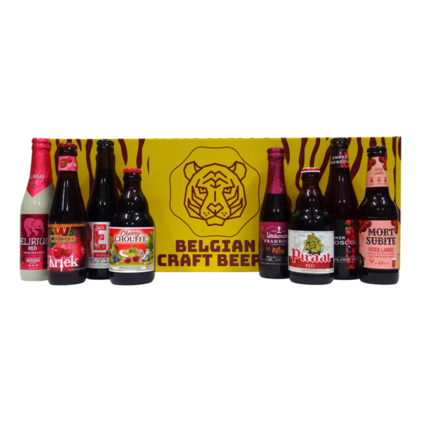 Bier cadeau fruitbier met geschenkdoos