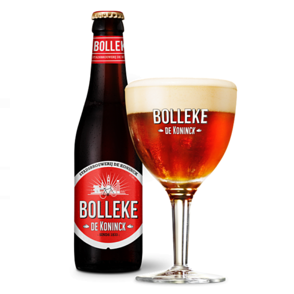 Speciaabier Bolleke met ingeschonken bierglas