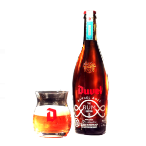 Duvel Barrel Aged Batch 5 Rum Edition