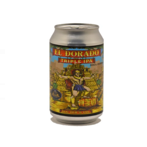 Speciaalbier El Dorado Tripel IPA in blik