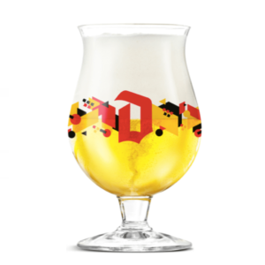 Duvel Glas 'EK'