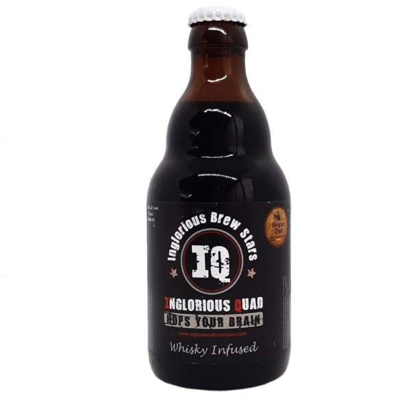 Speciaalbier Inglorious Quad Whisky Infused