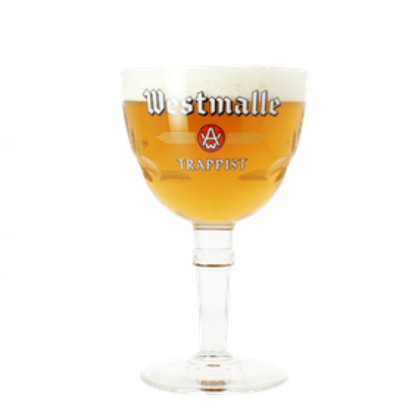 Bierglas Westmalle