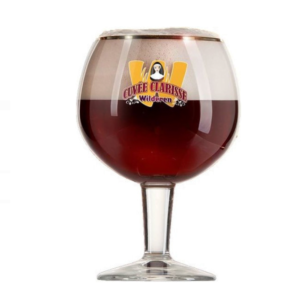 Bierglas Cuvee Clarisse brouwerij Wilderen