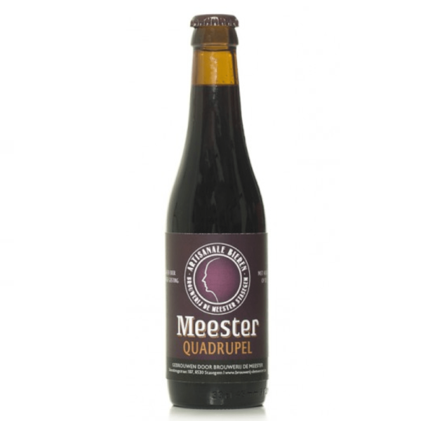 Speciaalbier Meester Quadrupel