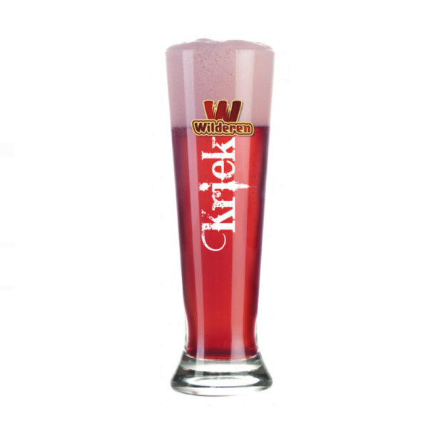 Wilderen Kriek Glas