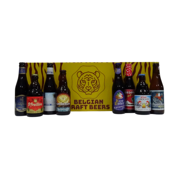 Kerstbier kerstcadeau in geschenkdoos