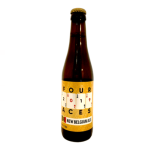 Four Aces New Belgian Ale