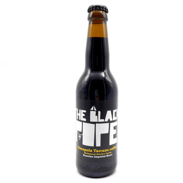 Bierfles Galea Black Pope