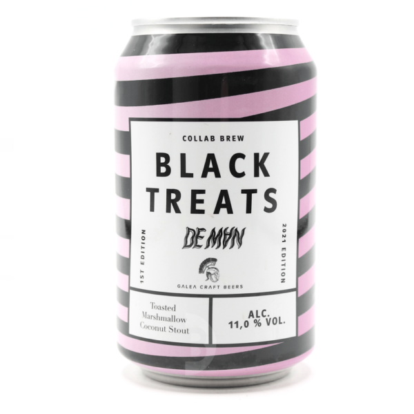 Bierblik Galea Black Treats