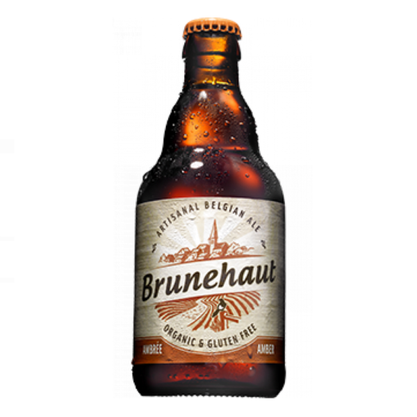 Bierfles Brunehaut Amber