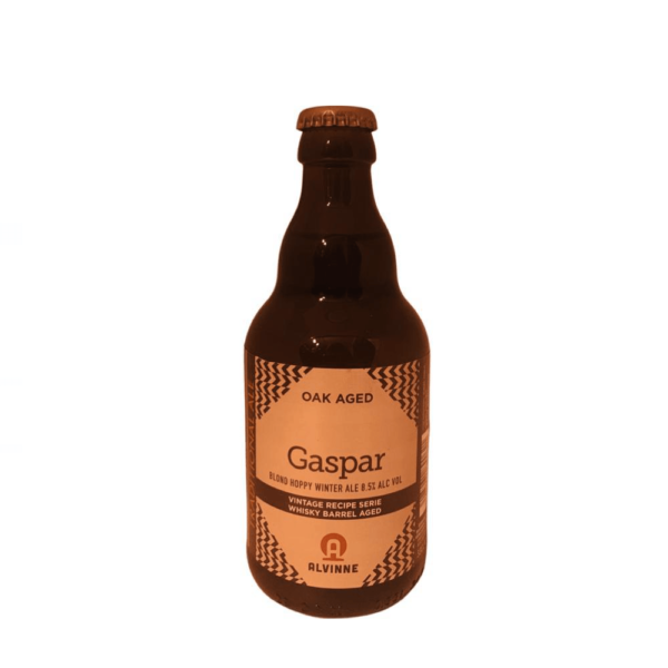 Bierfles Gaspar Whisky Barrel Aged