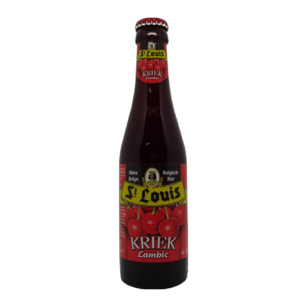 Bierfles St Louis Kriek Lambic