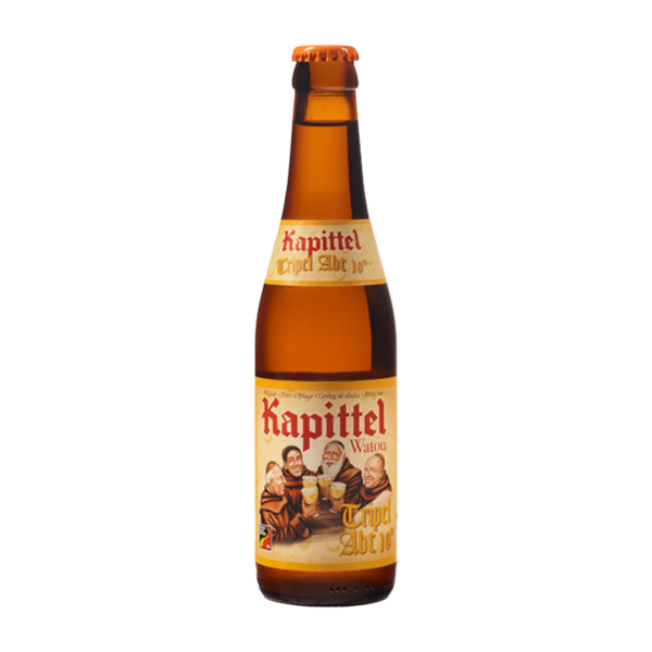 Bierfles Kapittel Watou Tripel abt 10