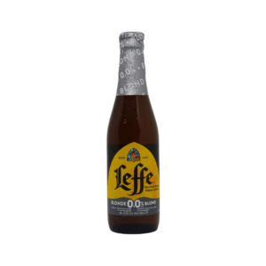 Bierfles Leffe blond alcoholvrij