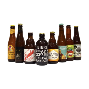 Bieren uit biercadeau blond