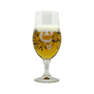 Scheldebrouwerij Jubileum bierglas