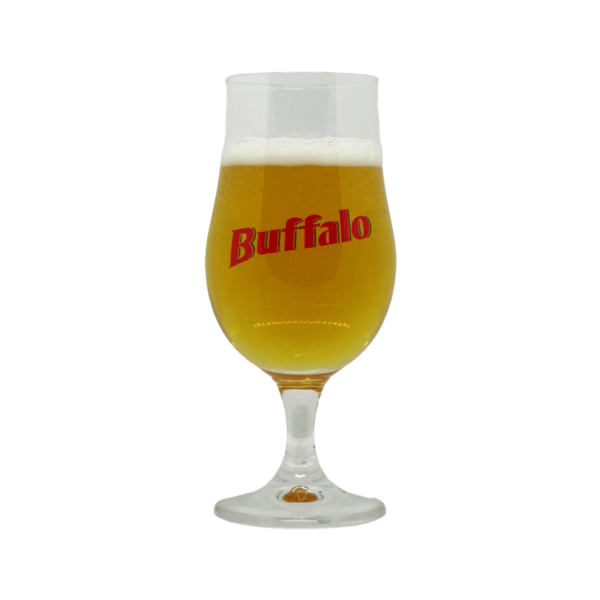 Buffalo bierglas