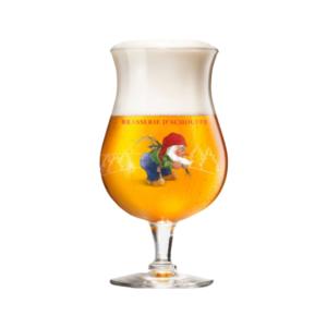 Chouffe bierglas