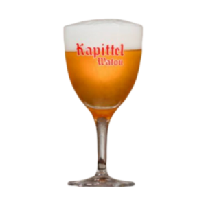 Kapittel Watou bierglas