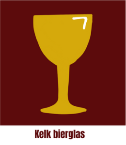 Kelk bierglas